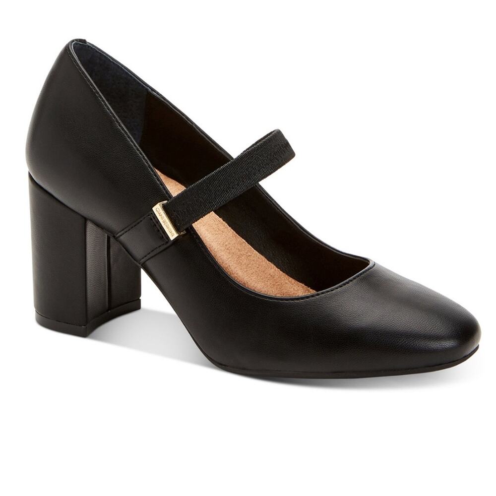 Giani Bernini Cybil Mary Jane leather pumps size 11 NWT new memory foam